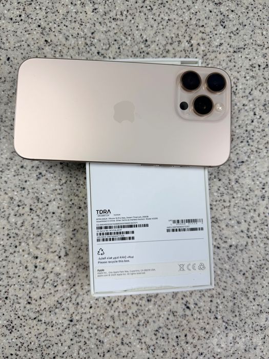 iPhone 16 Pro Max 256