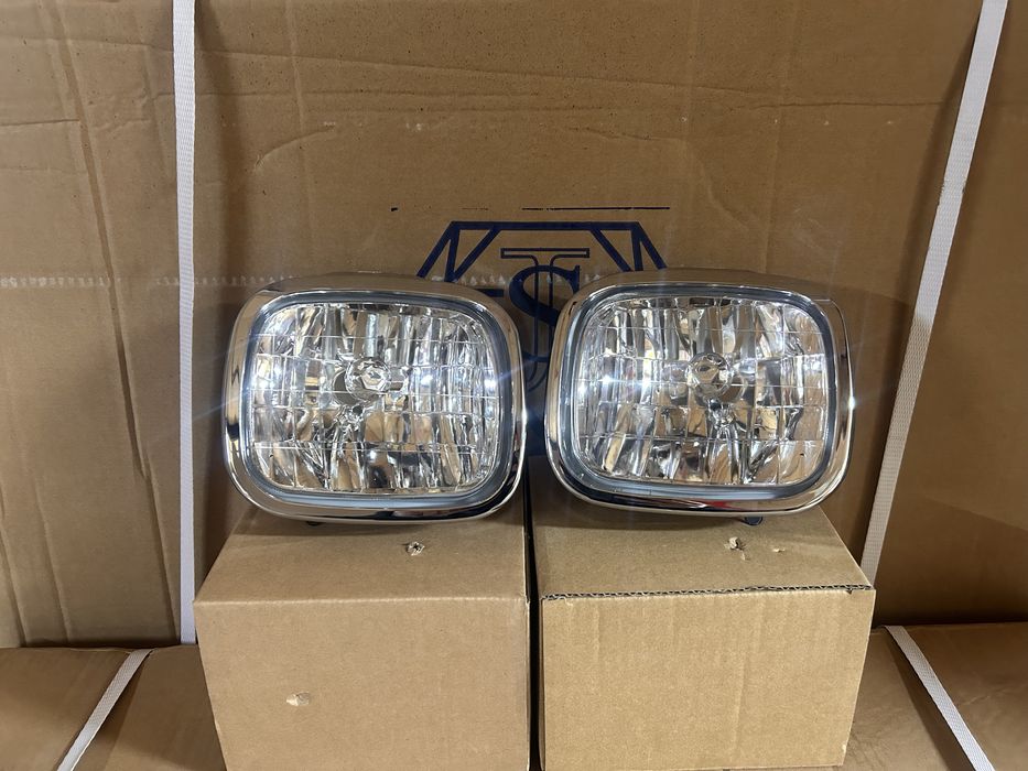 Subaru Forester Туманки