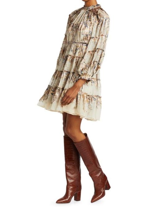 Rochița amplă de vară