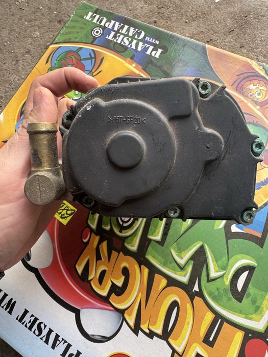 Дросельная заслонка passat b5