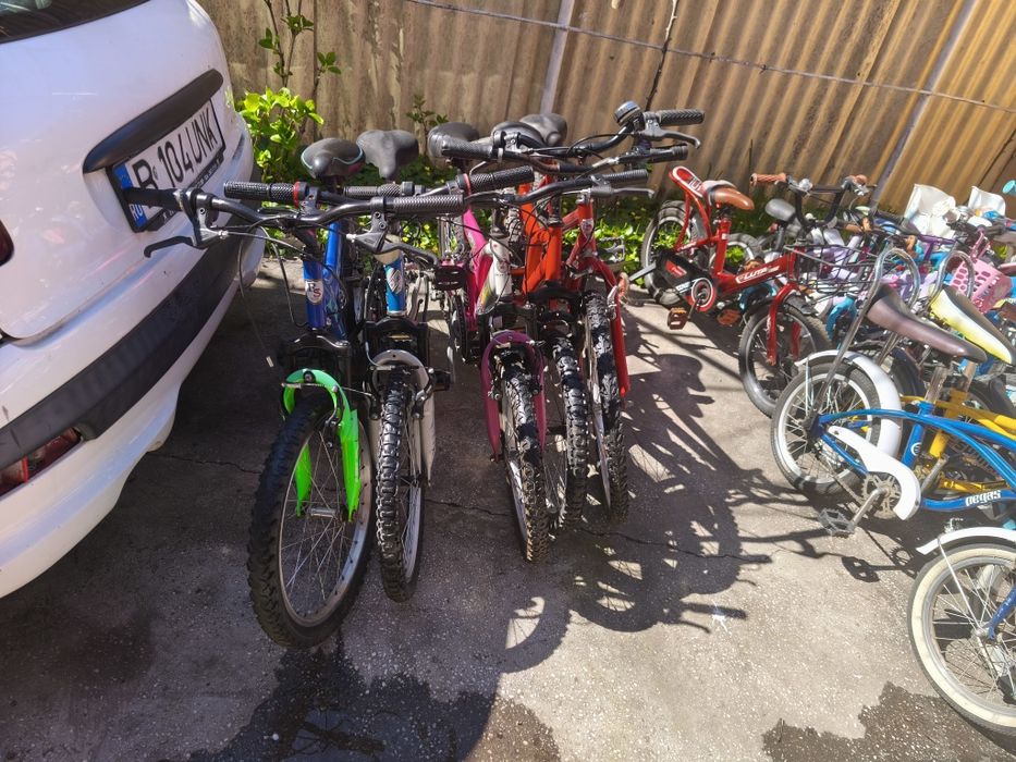 Biciclete pentru copii de toate vârstele