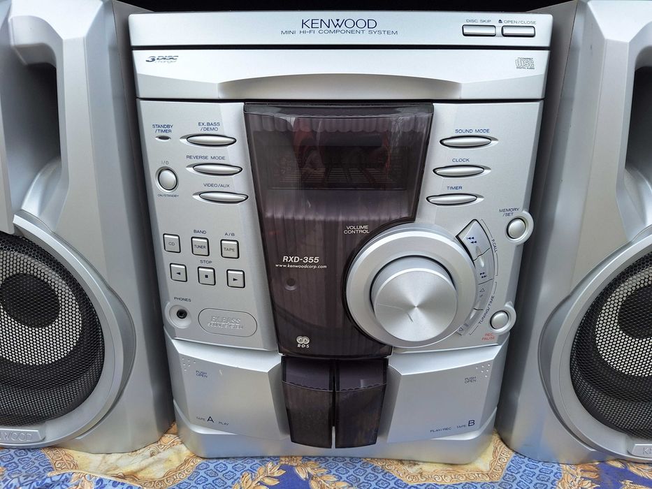 Уредба Kenwood RXD-355 2x50watt