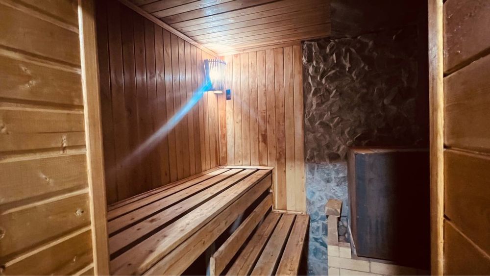 Семейная баня/Отбасылық монша