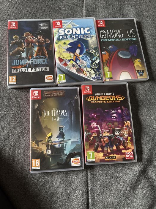 Конзола Nintendo Switch(Red and Blue joysticks)