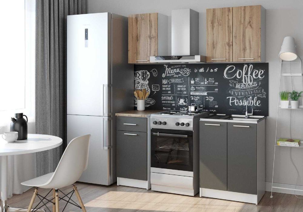 Экспресс НОВАЯ кухня за 3 дня 100 см цена полностью за кухню