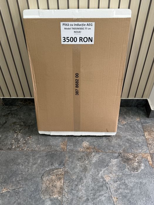 Plita cu inductie AEG TK85IM30IZ Made in Germany Noua