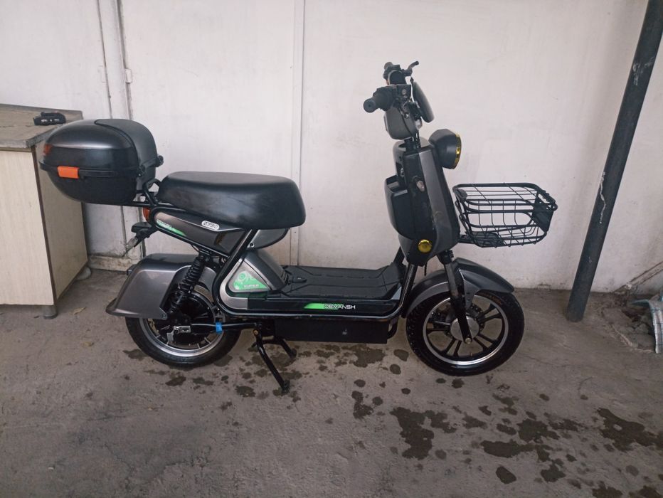 Скутор в хорошем состоянии