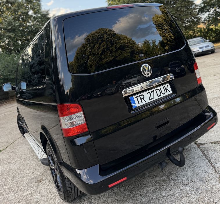 Volkswagen T5 - XXL - Cel mai lung - 2011 - 2.0 TDI - Euro 5 - Automat - 140 cp - 8 Locuri - Ac Functional - ACCEPT variante cu volan pe dreapta
