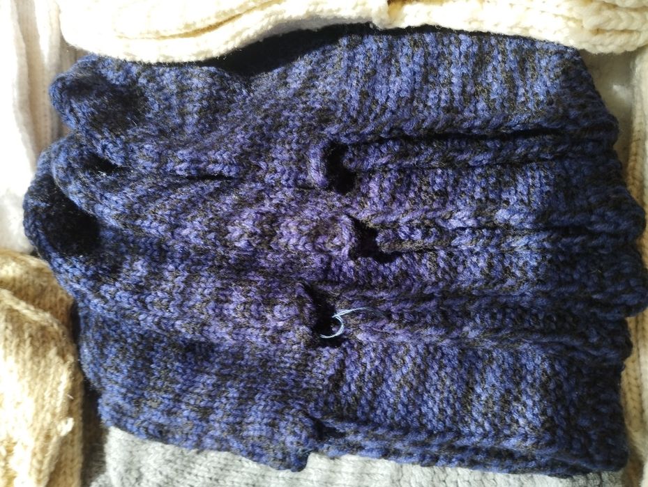 Плетени терлици и чорапи