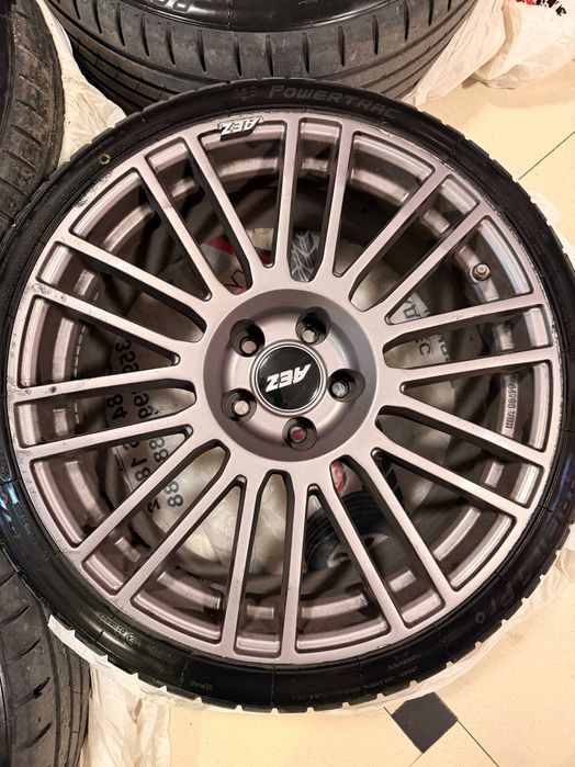 AEZ Atlanta titan 19R Graphite matt/polished