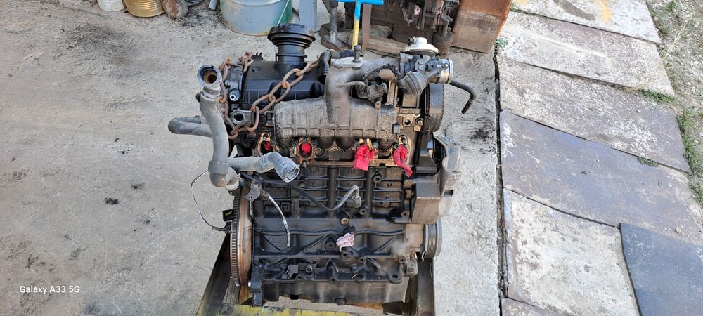 Двигател необорудван 1.9tdi 1.9тди 101hp Vw - Audi- Skoda -Seat