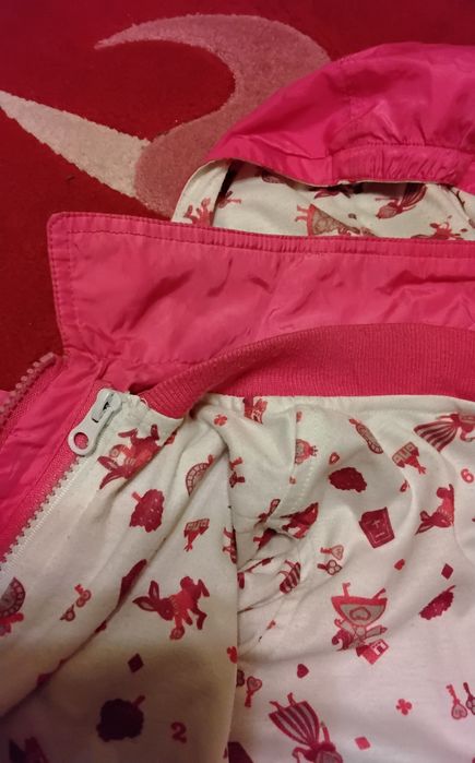 2 în 1 jachetă fetițe, măs 92