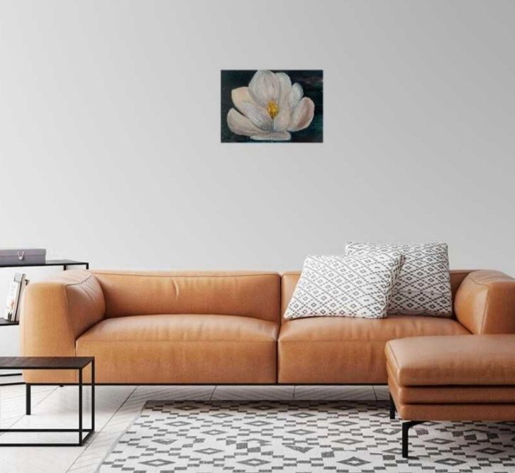 Абстрактни картини лалета, цветя, лилия 22 X 30см, Abstract paintings