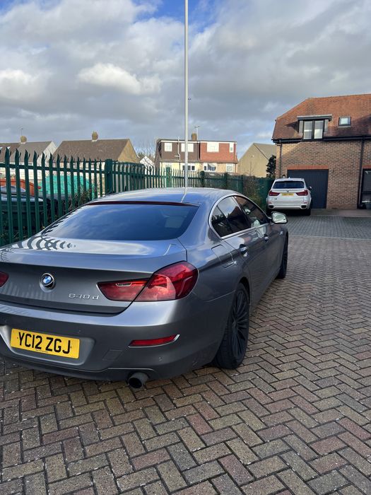 Dezmembrez bmw seria 6 f06 640d 313cp 8hp