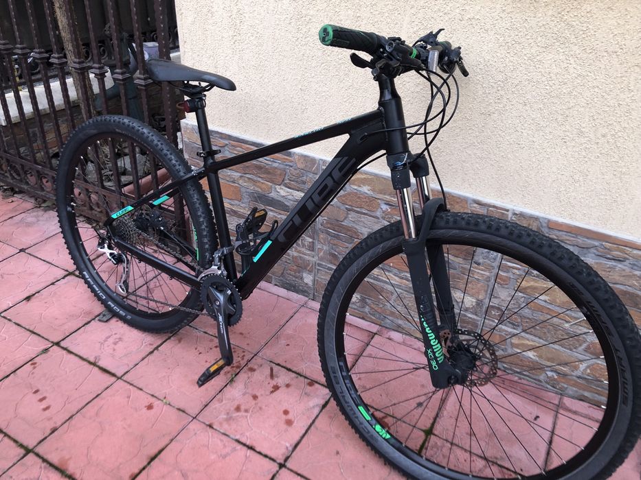 Bicicleta Cube29 hidraulica