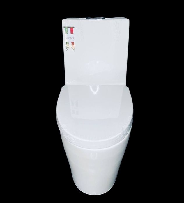 Унитаз литой новый quyma unitaz Torino