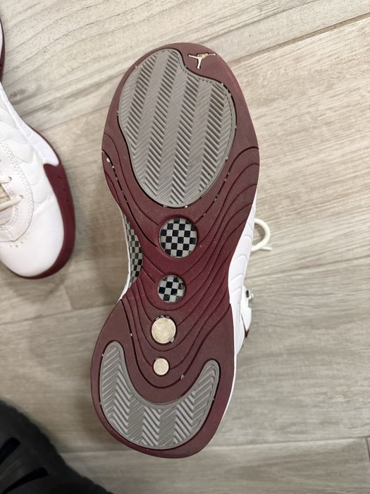 Air Jordan Jumpman Pro "Bordeaux Maroon" sneakers