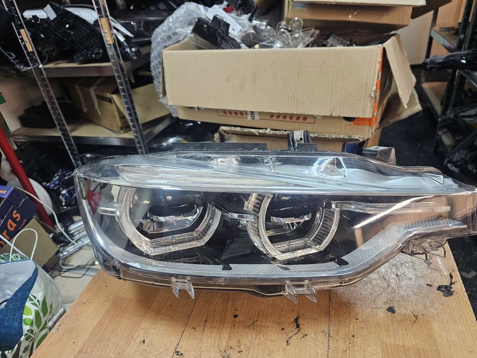 Десен фар фарове BMW F30 Adaptive LED desen far farove бмв ф30 лед
