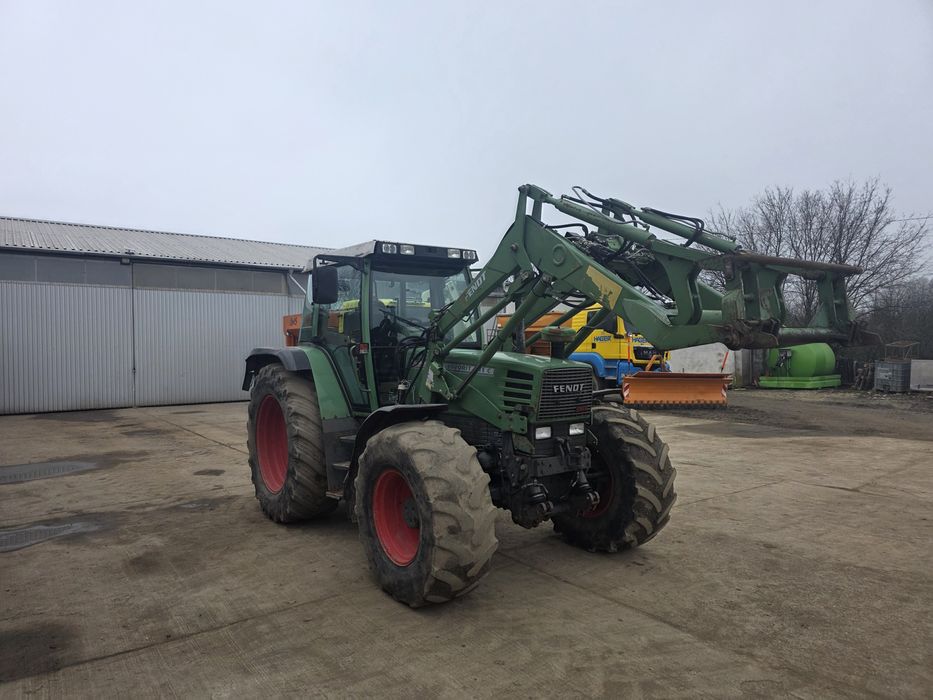 Tractor agrico cu incarcator Frontal Fendt 511 Favorit