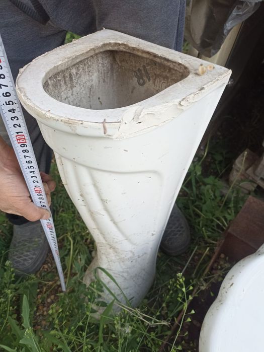 Продам раковину с пьедисталом