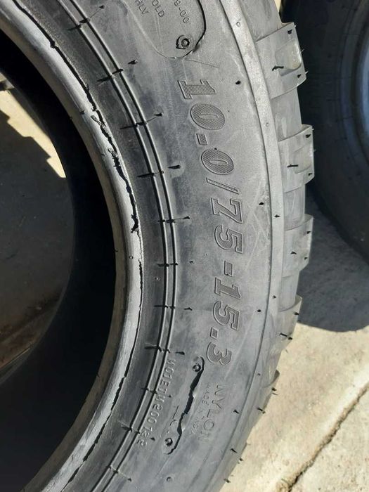 MRL Cauciucuri noi de tambur header combina Anvelope 10.0/75-15.3