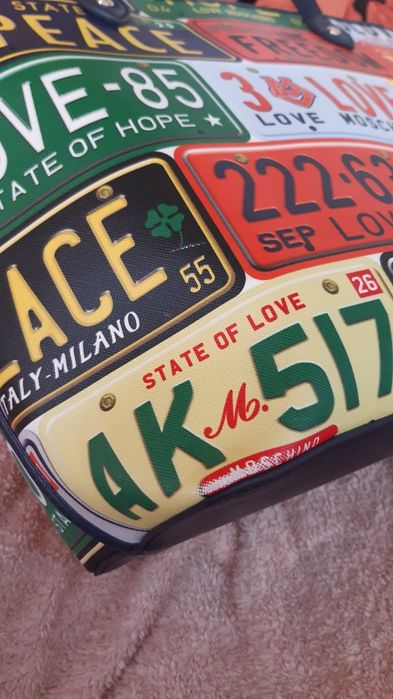 Оригинална чанта Moschino Москино