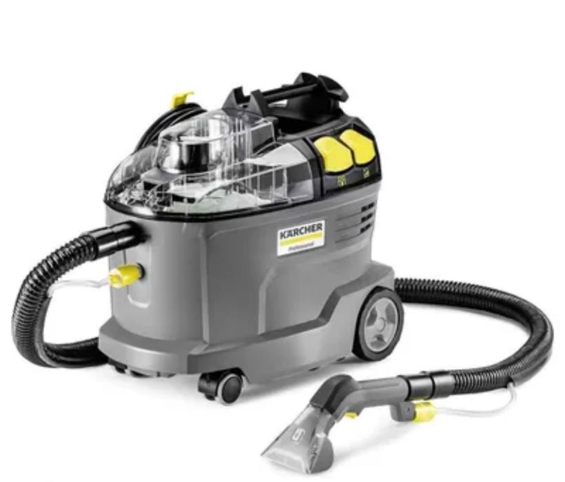 Karcher Puzzi 8/1 профессиональный моющий пылесос на гарантии