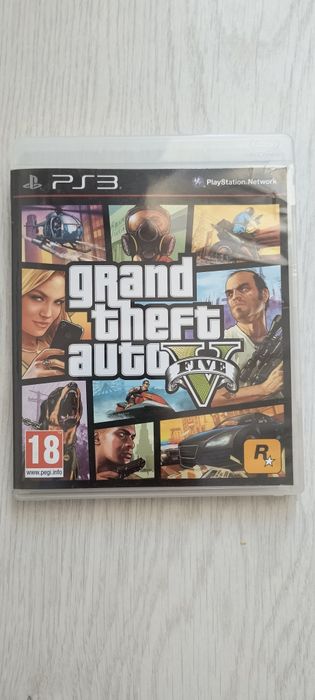 GTA V Playstation 3 stare foarte buna