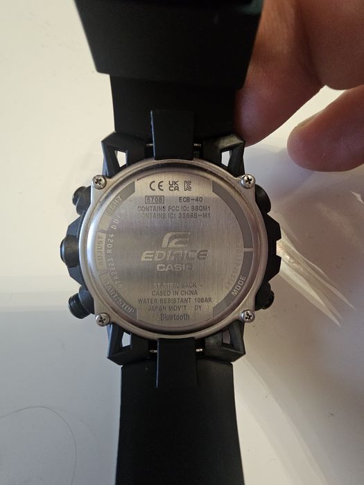 Casio Edifice full box