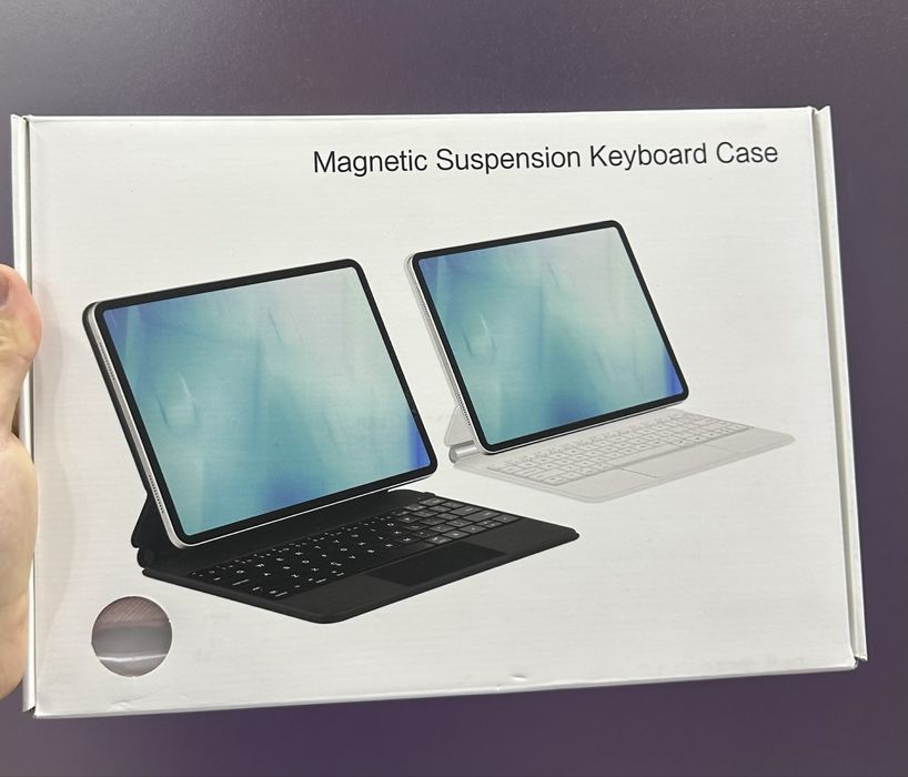 Ipad Pro 11 M4 M5 keyboard case чехол клавиатура