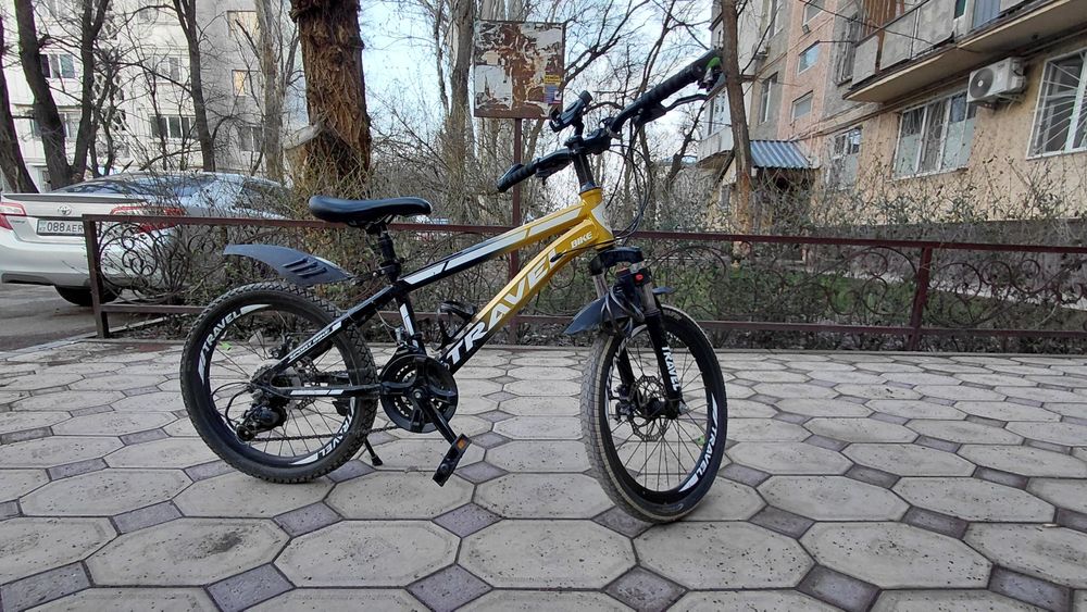 Детский велосипед