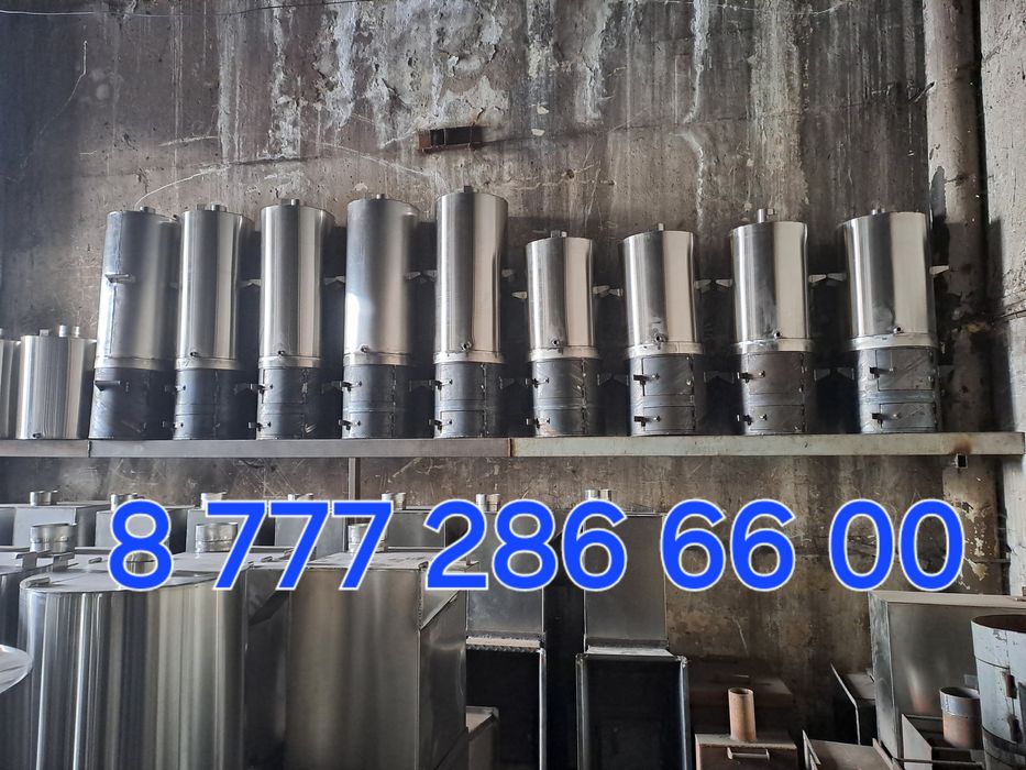 Печи для бани с нержавеющим баком