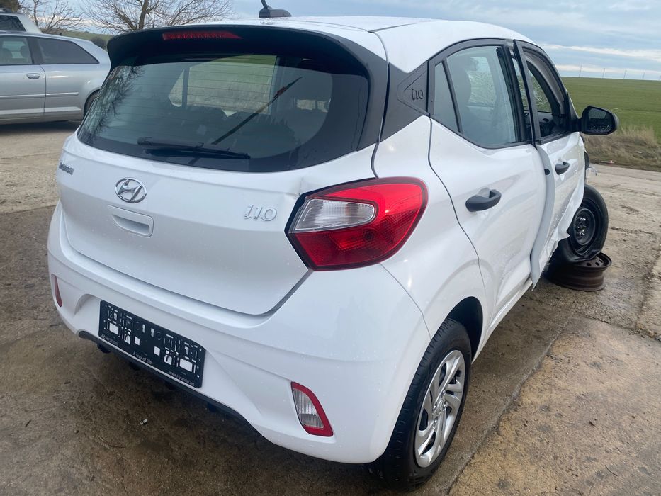 Hyundai I10 1. 0 MPI, 67 кс.,двигател G3LD, 19000 кm, 2023, Хюндай И10