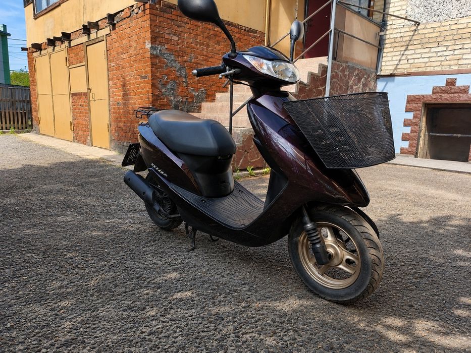 Японский скутер Honda dio af68
