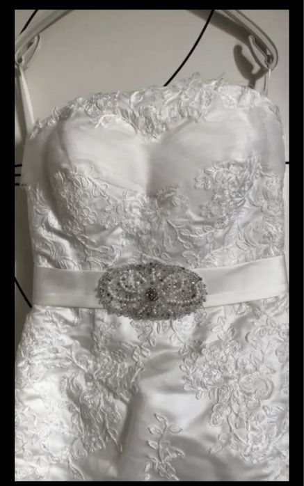 Свадебное платье