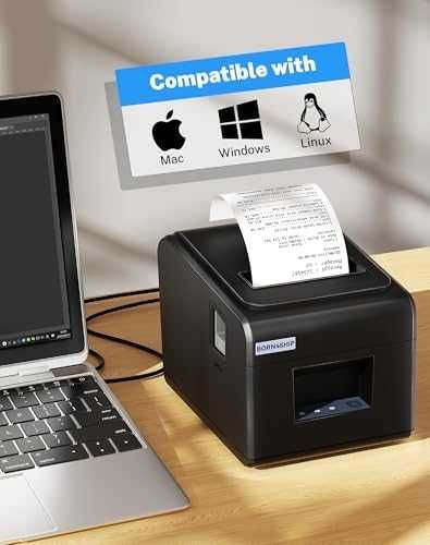 Термален принтер 80мм V330M Auto Cut LAN USB