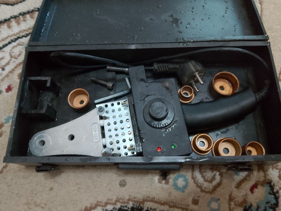 Продам Утюг для пайки труб пп