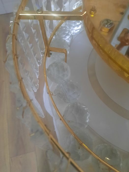 Люстра хрустальная