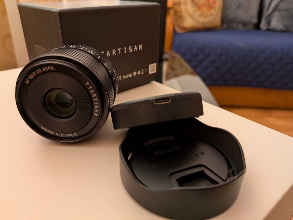 TTartisan AF 40mm F2