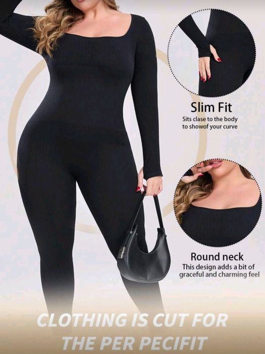 Стягащ безшевен гащеризон