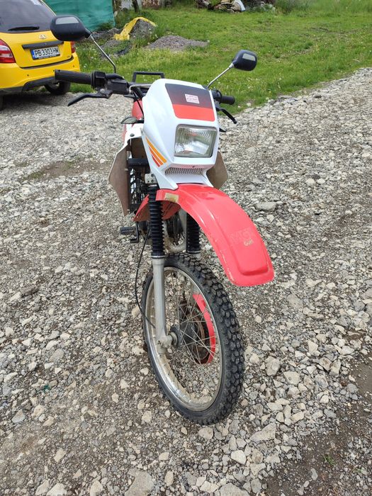 Enduro Mallaguti mgx 70кубика
