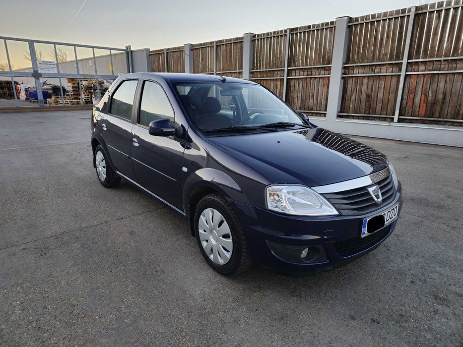 Dacia logan + gpl - an : 2012 - 1.6 mpi - euro 5 - full option