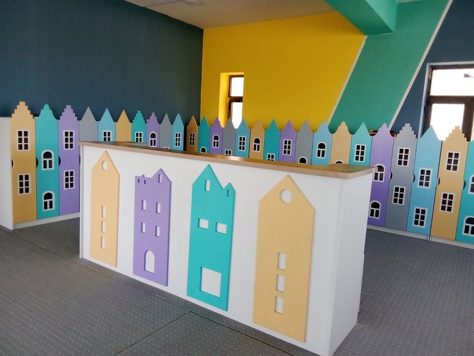 Мебель для садика. Болалар богчаси учун мебеллар