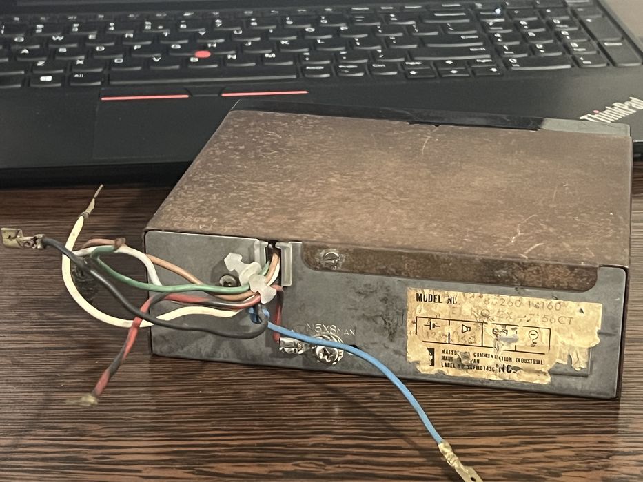 casetofon auto Toyota vintage