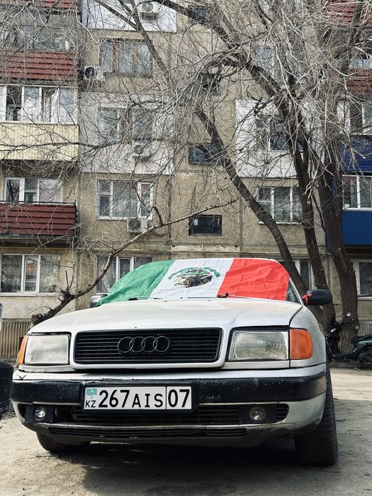 Ауди 100 в нормальном состоянии