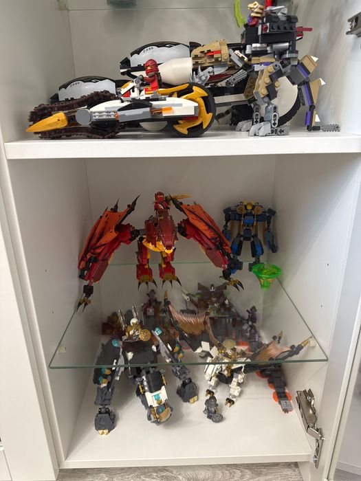 Лего аналог , разные серии , ниндзяго