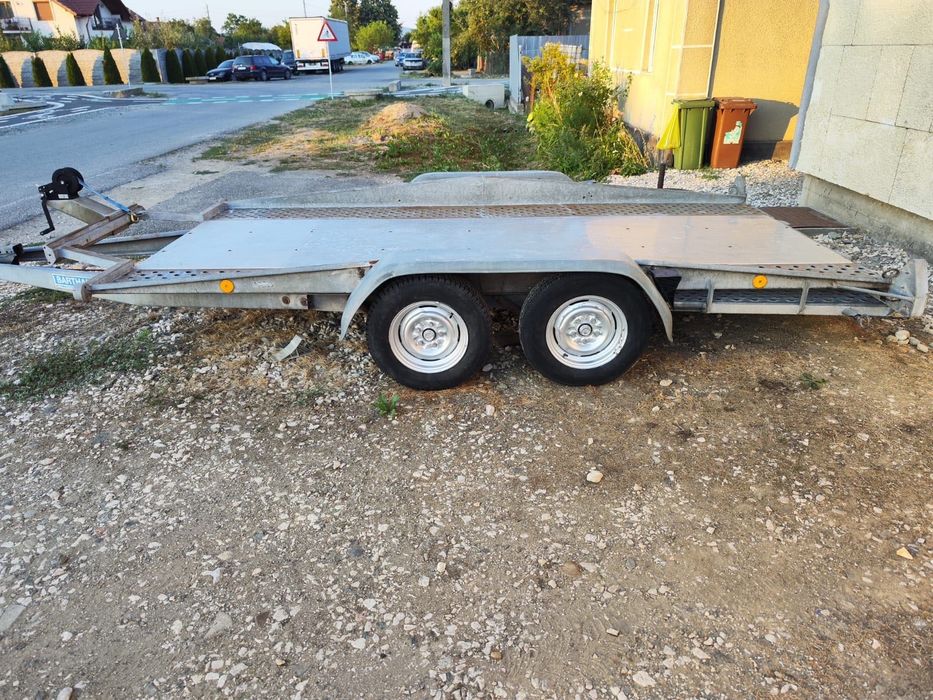 Platforma șlep 2 axe
