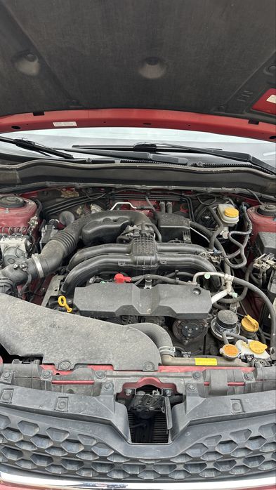 Subaru Forester, Субару Форестер Газ-Бензин