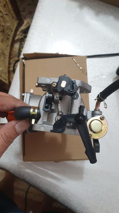 Газовый карбюратор для генератора