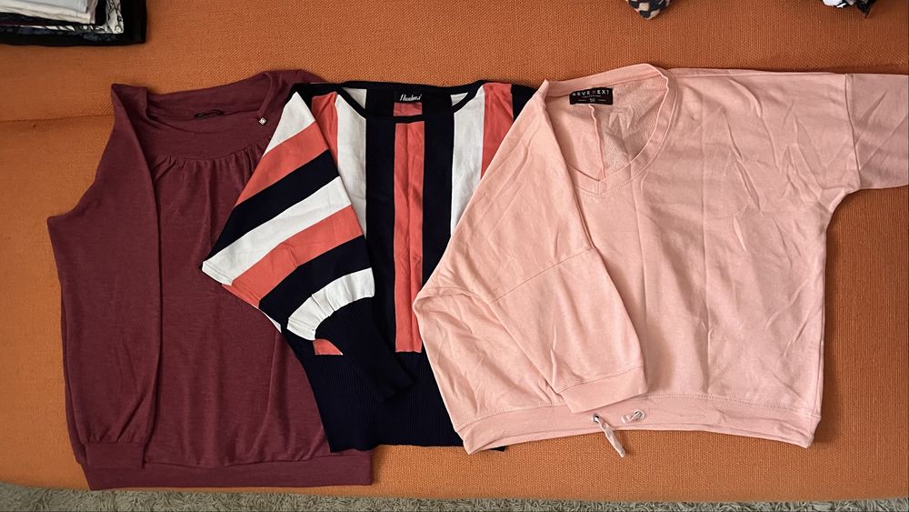 Футболки, кофты, водолазки